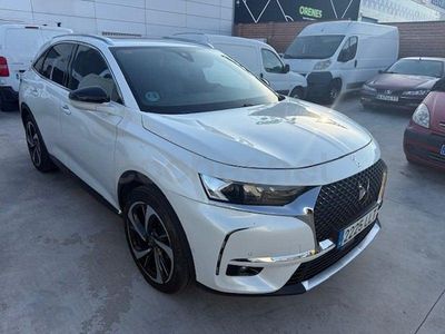 Usado DS Automobiles DS7 Crossback Grand Chic 180 CV (132 kW) 2020 Blanco SUV