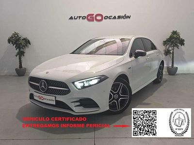 Blanco Usado 2021 Mercedes A250 Berlina | 26.900 € (Precio justo)
