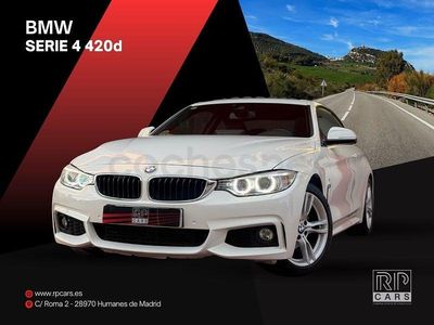 Usado BMW 420 Competition Edition 190 CV (139 kW) 2016 Blanco Coupe