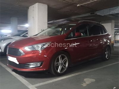 Usado Ford Grand C-Max Titanium 125 CV (91 kW) 2017 Rojo Monovolumen