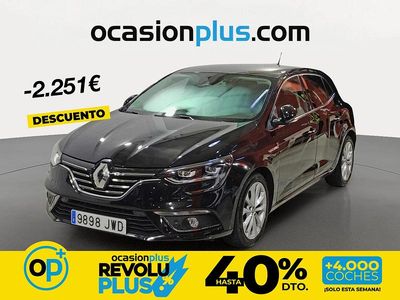 Usado Renault Mégane IV Zen 132 CV (97 kW) 2017 Negro Berlina