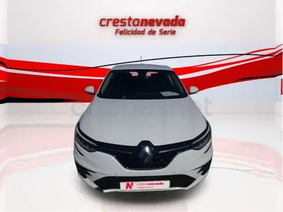 Begagnad Renault Mégane II Equilibre 115 HK (84 kW) 2023 Vit Sedan