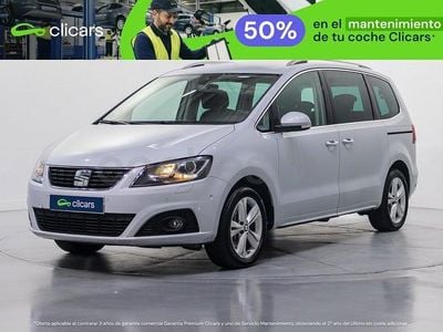 Usado Seat Alhambra XCELLENCE 150 CV (110 kW) 2022 Gris / plata Monovolumen