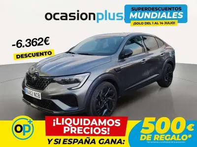 Usado Renault Arkana Esprit Alpine 145 CV (106 kW) 2025 Gris SUV