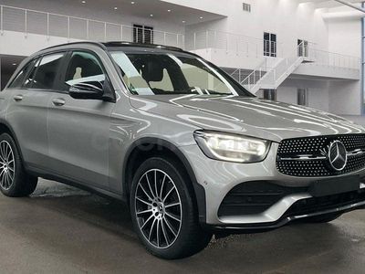 Usado Mercedes GLC300e 306 CV (225 kW) 2021 Beige SUV