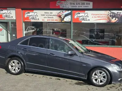 Usado Mercedes E250