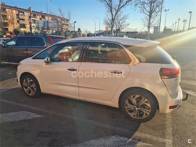 Usado Citroën C4 Picasso Seduction 115 CV (84 kW) 2015 Blanco Monovolumen