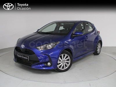 Usado Toyota Yaris Hybrid Active 116 CV (85 kW) 2024 Azul Berlina