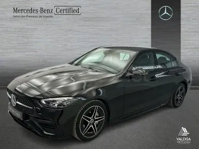 Usado Mercedes C200 163 CV (119 kW) 2023 Negro Berlina