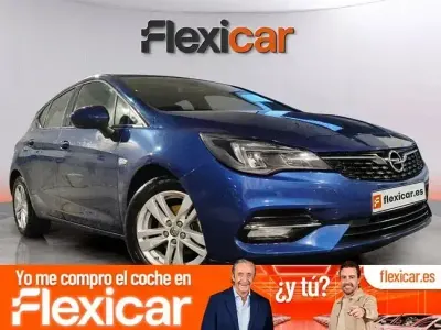Usado Opel Astra 110 CV (80 kW) 2020 Azul Berlina