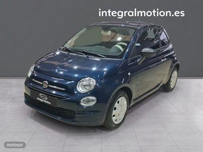 Usado Fiat 500 69 CV (50 kW) 2022 Azul Berlina