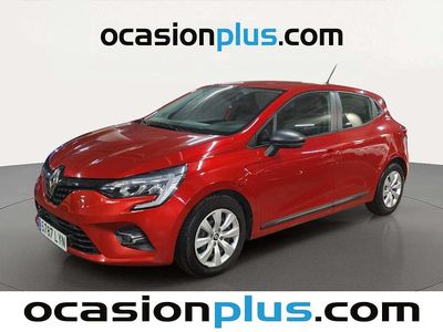 Usado Renault Clio V Business 91 CV (66 kW) 2022 Rojo Utilitario