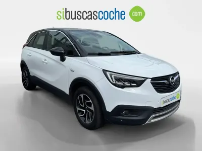 Usado Opel Crossland X Excellence 130 CV (95 kW) 2017 Blanco SUV