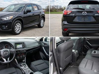 Usado Mazda CX-5 Style 150 CV (110 kW) 2013 Negro SUV