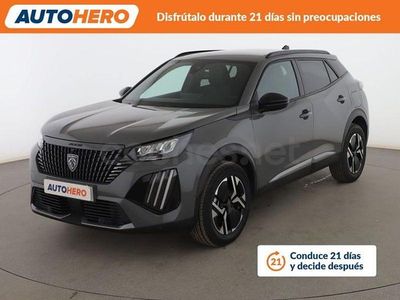 Usado Peugeot 2008 Allure 131 CV (96 kW) 2023 Gris SUV
