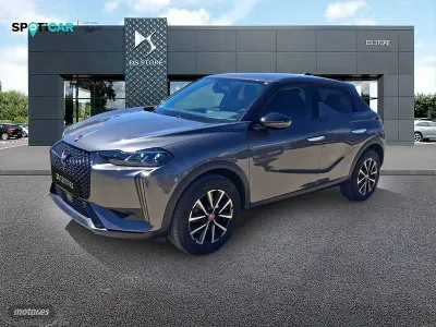 Usado DS Automobiles DS3 Performance 100 CV (73 kW) 2025 Gris SUV