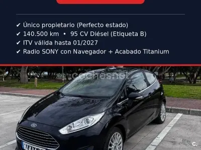 Usado Ford Fiesta