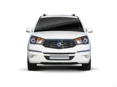 Usado SsangYong Rodius Limited 155 CV (114 kW) 2015 Negro Monovolumen