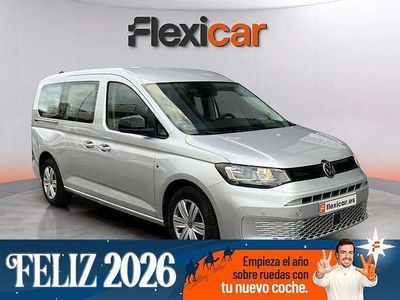 Gris Usado 2024 VW Caddy Maxi Monovolumen | 28.790 € (Precio justo)