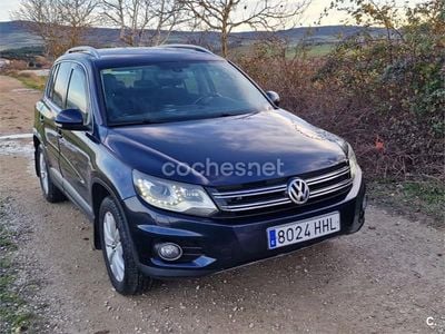 Azul Usado 2011 VW Tiguan SUV | 11.700 € (Caro)