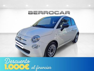 Usado Fiat 500 70 CV (51 kW) 2021 Gris Utilitario