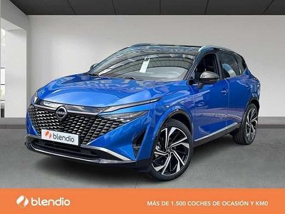 Magnetic blue + black metalizado Nuevo 2025 Nissan Qashqai Premium Edition SUV | 38.900 € (Un poco caro)