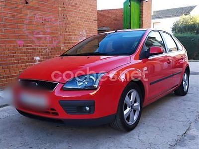 Rojo Usado 2006 Ford Focus Sport Berlina | 4900 € (Caro)