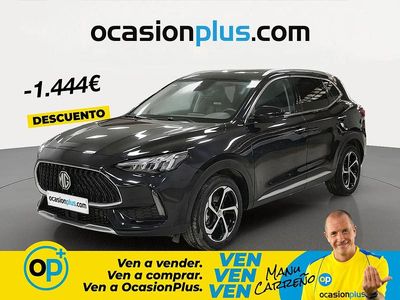 Brugt MG HS Luxury 258 HK (189 kW) 2023 Sort SUV
