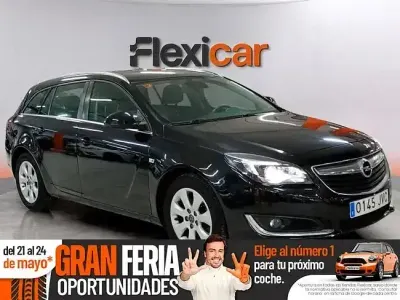 Usado Opel Insignia Selective 136 CV (100 kW) 2016 Negro Familiar