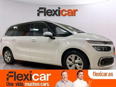 Blanco Usado 2021 Citroën C4 Feel Monovolumen | 15.190 € (Un poco caro)