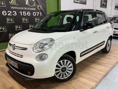 Usado Fiat 500L 85 CV (62 kW) 2013 Blanco Monovolumen