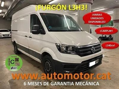 Occasion VW Crafter 140 ch (102 kW) 2023 Blanc Van