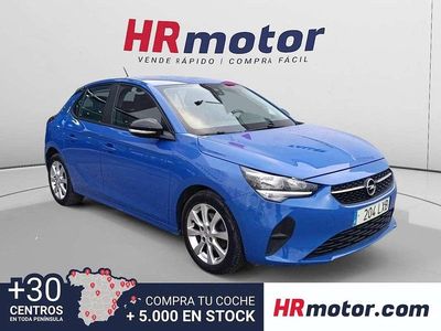 Usado Opel Corsa Edition 102 CV (75 kW) 2022 Azul Utilitario