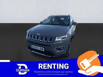 usado Jeep Compass 2.0 Mjet 125kW Limited 4x4 E6D