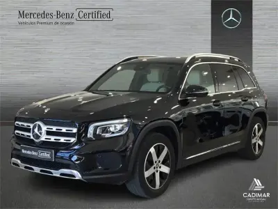 Usado Mercedes GLB180 136 CV (100 kW) 2023 Negro SUV
