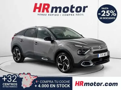 Usado Citroën C4 Shine 131 CV (96 kW) 2023 Gris SUV