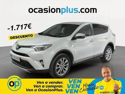 Begagnad Toyota RAV4 Advance 197 HK (144 kW) 2018 Vit SUV