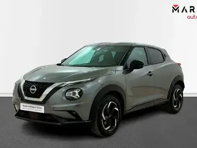Usado Nissan Juke N-Connecta 114 CV (83 kW) 2024 Skyline grey SUV
