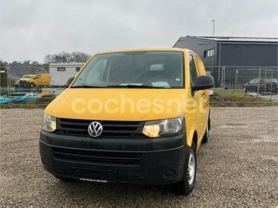 Usado VW T5 Pro 84 CV (61 kW) 2014 Amarillo Van