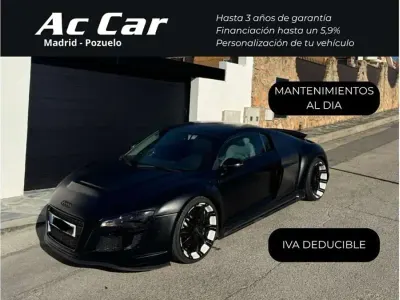 Usado Audi R8 Coupé Premium 420 CV (308 kW) 2010 Negro Coupe