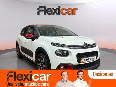 Blanco Usado 2018 Citroën C3 PureTech Berlina | 8490 € (Precio justo)