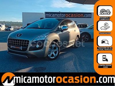 Beige Usado 2013 Peugeot 3008 Style Berlina | 10.490 € (Un poco caro)