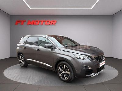 Usado Peugeot 5008 GT 130 CV (95 kW) 2019 Gris SUV