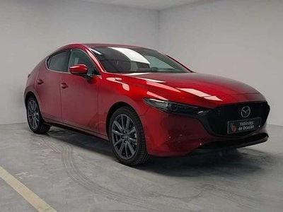 Usado Mazda 3 Exclusive-Line 150 CV (110 kW) 2024 Rojo
