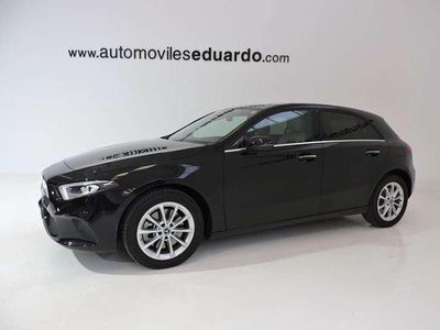 Usado Mercedes A250 218 CV (160 kW) 2022 Negro Berlina