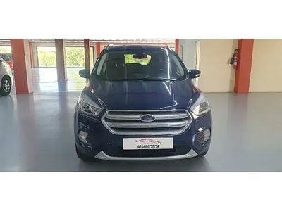 Occasion Ford Kuga Titanium 178 PK (130 kW) 2018 Blauw SUV