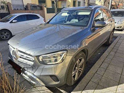 Usado Mercedes GLC220 170 CV (125 kW) 2020 Gris / plata SUV