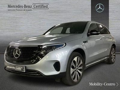 Hightechsilber metallic Usado 2020 Mercedes EQC400 Edition 1 SUV | 38.900 € (Precio justo)