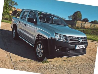 Usado VW Amarok Trendline 163 CV (119 kW) 2011 Gris / plata Recogida