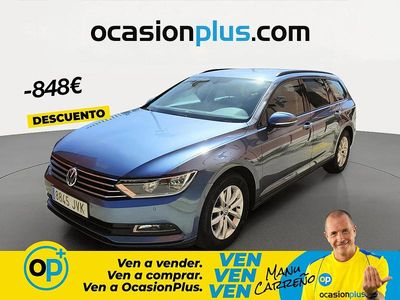 Brugt VW Passat Edition 150 HK (110 kW) 2016 Blå Stationcar